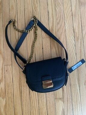 Love and Lore Small Black Purse